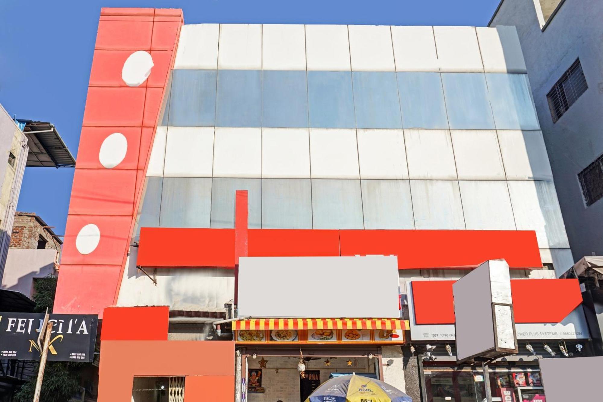 Hotel O 24K Inn Mundhwa Exterior photo